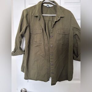 Old Navy Classic Olive Shirt